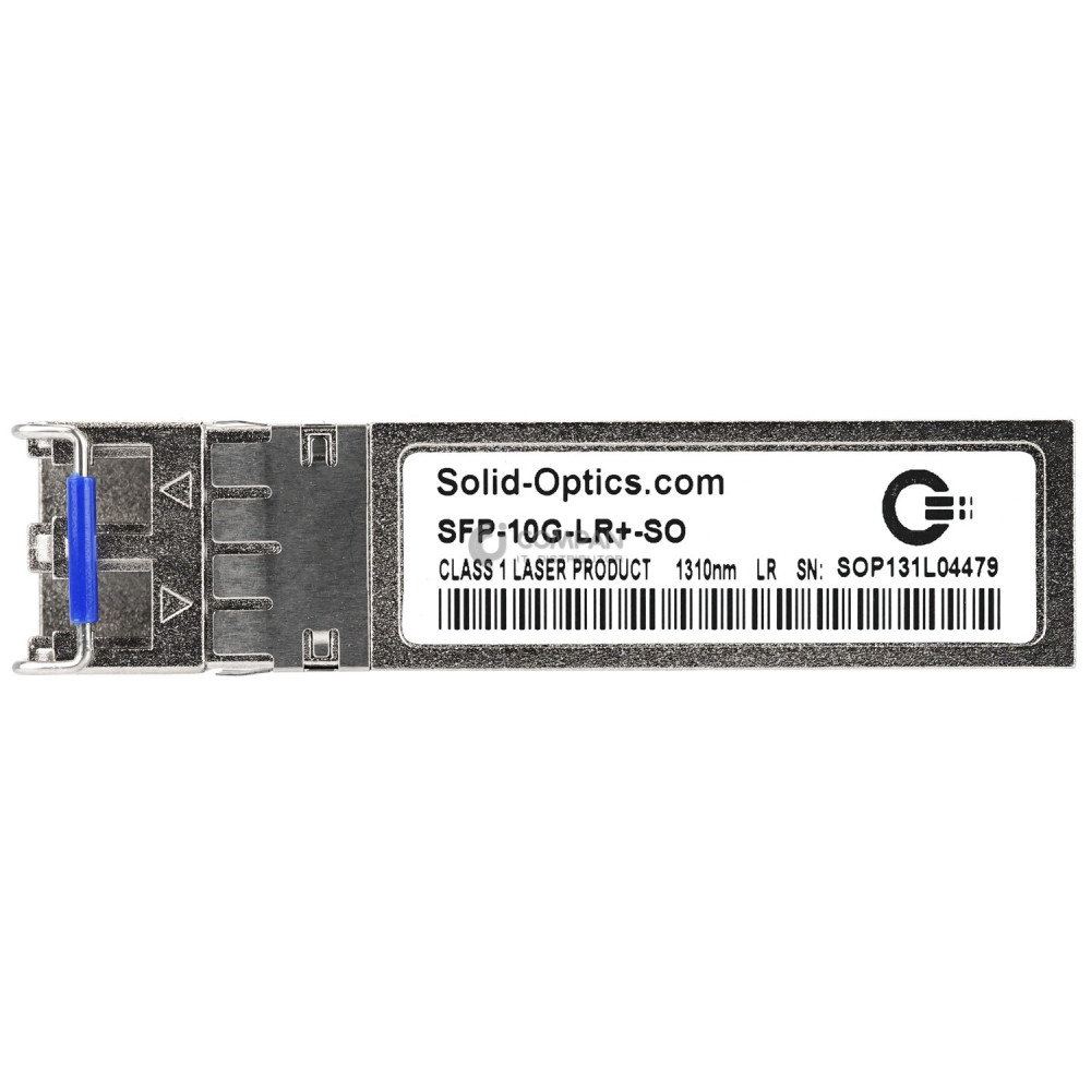 SFP-10G-LR+-SO SOLID OPTICS SFP+ 10G 1310NM LR OPTICAL TRANSCEIVER